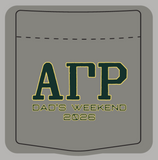 Alpha Gamma Rho University of Arkansas Dad's Day 2026 - T-SHIRT