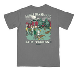 Alpha Gamma Rho University of Arkansas Dad's Day 2026 - T-SHIRT