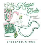 Kappa Delta University of Arkansas Initiation Design 2026