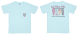 Alpha Phi University of Arkansas Big/Little T-Shirt 2026