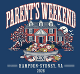 Sigma Chi Hampden Sydney College Parents Weekend 2026