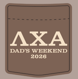 Lambda Chi Alpha Pitt State University Dad's Day 2026 T-SHIRT