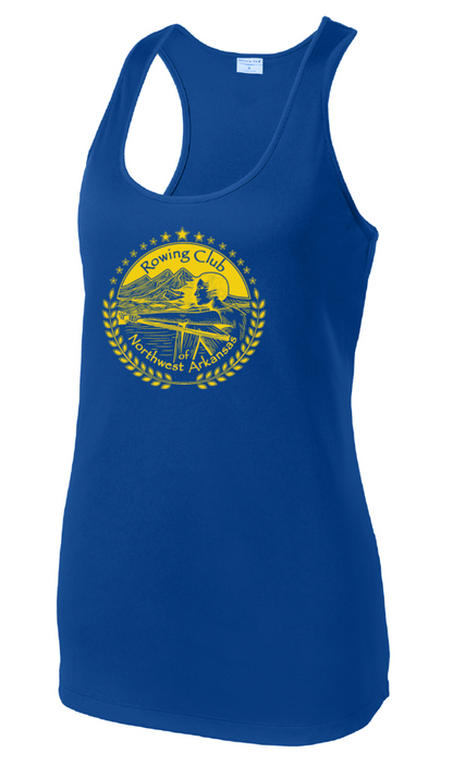 Rowing Club of Northwest Arkansas Woodcut Design 2026