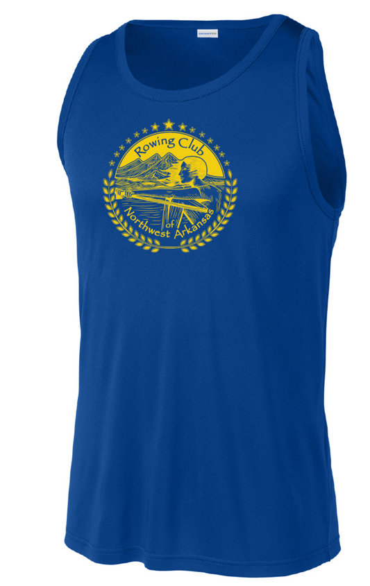 Rowing Club of Northwest Arkansas Woodcut Design 2026