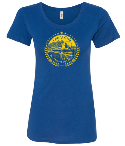 Rowing Club of Northwest Arkansas Woodcut Design 2026