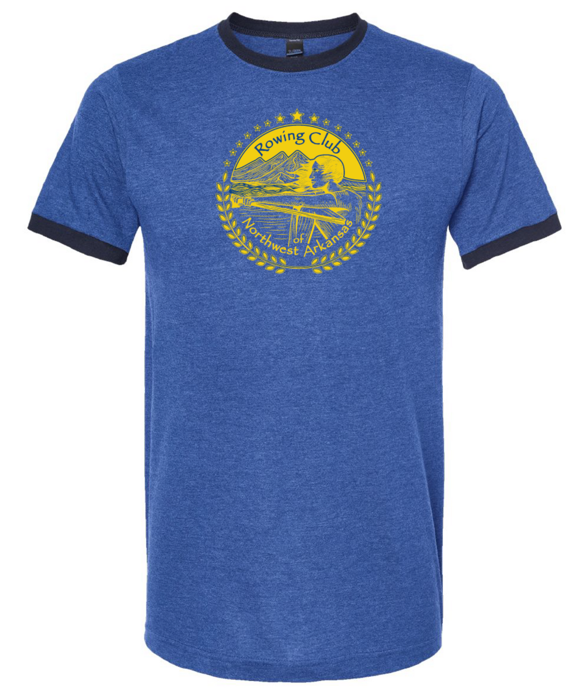 Rowing Club of Northwest Arkansas Woodcut Design 2026
