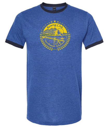Rowing Club of Northwest Arkansas Woodcut Design 2026