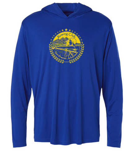 Rowing Club of Northwest Arkansas Woodcut Design 2026