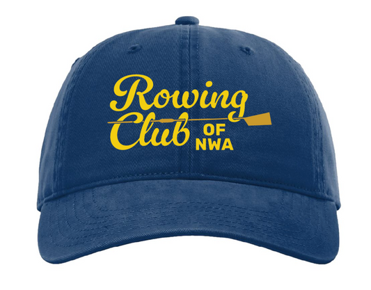 Rowing Club of Northwest Arkansas Logo Design 2026