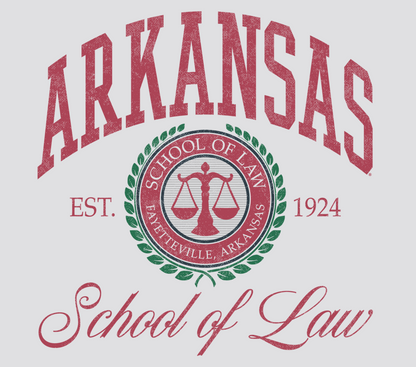University of Arkansas Law School Classic Crewneck 2026