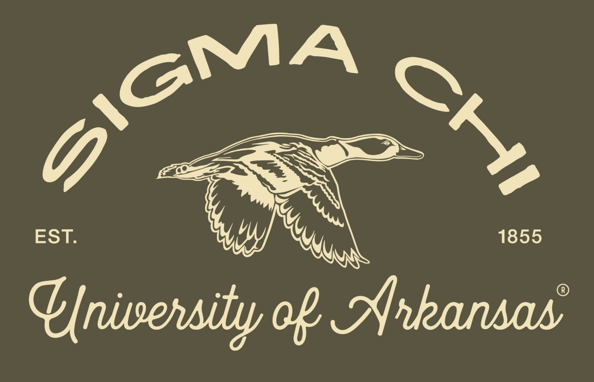 Sigma Chi University of Arkansas Carhartt Hoodie 2026