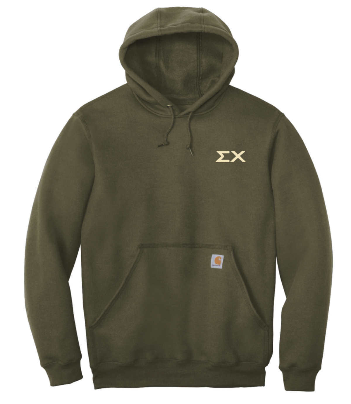 Sigma Chi University of Arkansas Carhartt Hoodie 2026