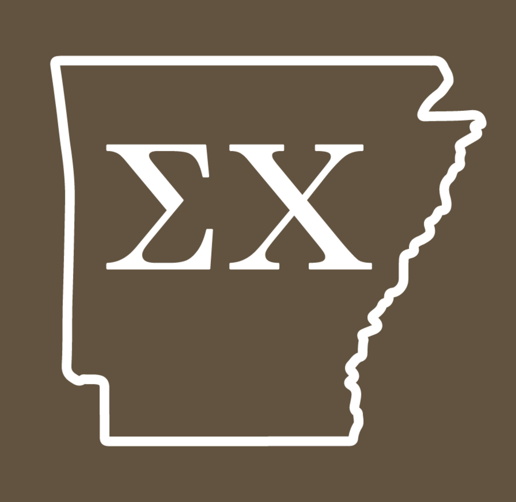 Sigma Chi University of Arkansas Hat Design 2024 Houndstooth Press