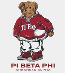 Pi Beta Phi University of Arkansas Basketball T-Shirt 2025