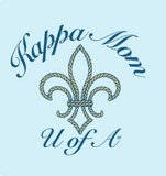 Kappa Kappa Gamma University of Arkansas Mom's Bid Day Design 2025 ONLINE ORDER