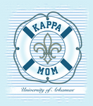 Kappa Kappa Gamma University of Arkansas Mom's Bid Day Design 2025 ONLINE ORDER