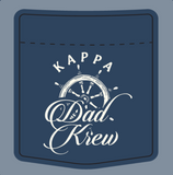 Kappa Kappa Gamma University of Arkansas Dad's Bid Day Design 2025 ONLINE ORDER
