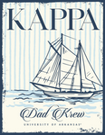 Kappa Kappa Gamma University of Arkansas Dad's Bid Day Design 2025 ONLINE ORDER