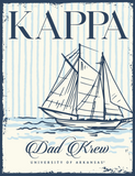 Kappa Kappa Gamma University of Arkansas Dad's Bid Day Design 2025 ONLINE ORDER