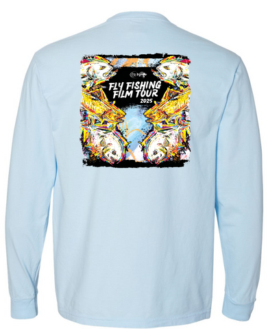 Fly Fishing Film Tour Fishing Shirts 2025