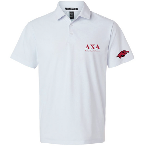 Lambda Chi Alpha University of Arkansas Member Polo 2025