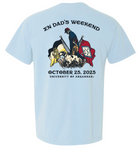 Sigma Nu University of Arkansas Dad's Day T-Shirt 2025
