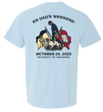Sigma Nu University of Arkansas Dad's Day T-Shirt 2025