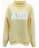 Alpha Omicron Pi University of Arkansas Mom's Weekend Mock Neck 2026 - MEMBER VERSION