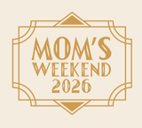 Zeta Tau Alpha University of Arkansas Mom's Weekend Design 2026