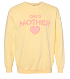 Chi Omega University of Arkansas Mom's Weekend Crewneck 2026