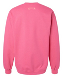 Chi Omega University of Arkansas Mom's Weekend Crewneck 2026 - OPTION TWO