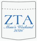 Zeta Tau Alpha Texas A&M University Moms Weekend T-Shirt 2026
