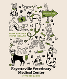 Fayetteville Veterinary Medical Center Collage Design 2026