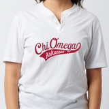 Chi Omega University of Arkansas Baseball Henley 2026