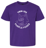 VMM-364 Purple Foxes Give A Hoot Design 2026