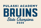 Pulaski Academy Baseball Team Championship T-Shirt Design 2026