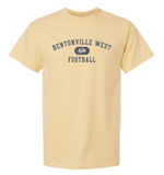 Bentonville West Football Schedule Shirt 2026 - Gildan