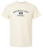 Bentonville West Football Schedule Shirt 2026 - Gildan