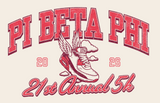 Pi Beta Phi University of Arkansas 5K Crewneck 2026