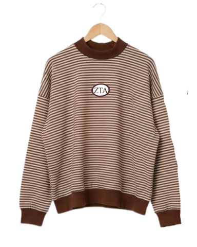 Zeta Tau Alpha University of Arkansas Fall Set 2025 - MOCK NECK